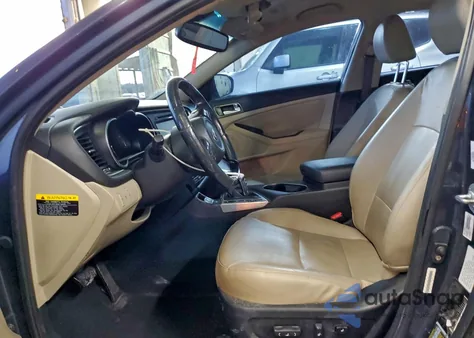 2014 Kia Optima Hybrid из США, поврежденный, VIN KNAGN4AD5E5068939